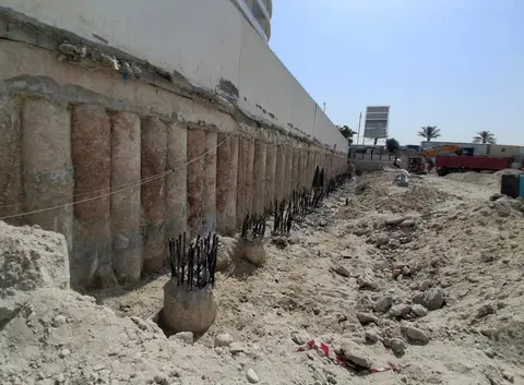 Maison Margiela Residences, Palm Jumeirah construction progress — 2 July 2026, 5.87% complete, photo 5 of 5