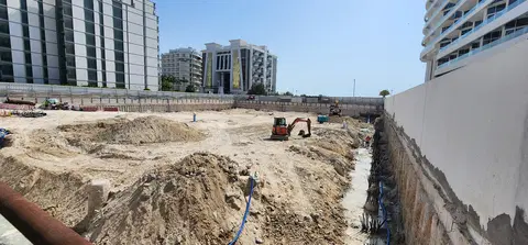 Maison Margiela Residences, Palm Jumeirah construction progress — 2 July 2026, 5.87% complete, photo 4 of 5
