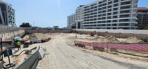 Maison Margiela Residences, Palm Jumeirah construction progress — 2 July 2026, 5.87% complete, photo 1 of 5