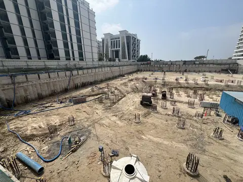 Maison Margiela Residences, Palm Jumeirah construction progress — 5 October 2026, 6.38% complete, photo 5 of 5