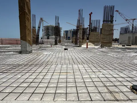 Ход строительства Sea View Residence By Sama Mayas, Dubai Islands — 1 июня 2026, готовность 12,69%, снимок 3 из 5
