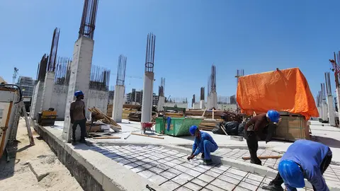 Ход строительства Sea View Residence By Sama Mayas, Dubai Islands — 1 июня 2026, готовность 12,69%, снимок 2 из 5