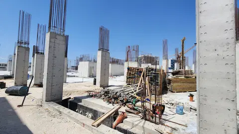 Ход строительства Sea View Residence By Sama Mayas, Dubai Islands — 1 июня 2026, готовность 12,69%, снимок 1 из 5