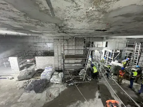 Binghatti Moonlight, Al Jaddaf construction progress — 29 June 2026, 19.24% complete, photo 6 of 7