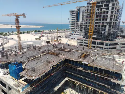 Ход строительства Beach Walk Grand 2, Dubai Islands — 23 июня 2026, готовность 17,48%, снимок 3 из 4
