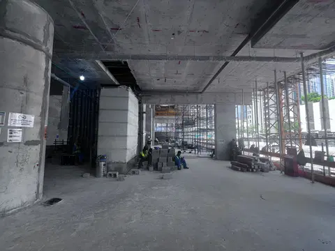 Ход строительства Binghatti Skyblade, Downtown Dubai — 21 апреля 2026, готовность 17,06%, снимок 8 из 10