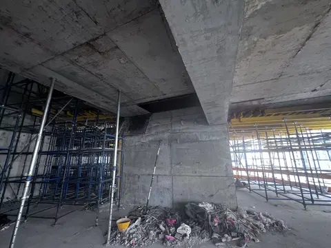 Ход строительства Binghatti Skyblade, Downtown Dubai — 21 апреля 2026, готовность 17,06%, снимок 1 из 10