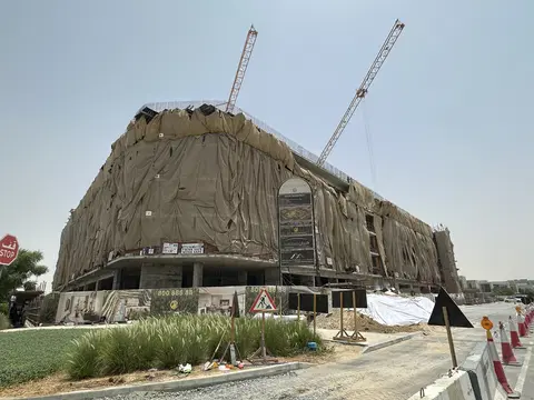 Ход строительства Oasis Residences Dubai South, Dubai South Residential District — 16 июля 2026, готовность 35,25%, снимок 6 из 8