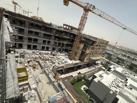 Ход строительства Oasis Residences Dubai South, Dubai South Residential District — 16 июля 2026, готовность 35,25%, снимок 1 из 8