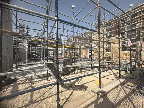 Ход строительства Aero 1, Dubai South Residential District — 7 мая 2026, готовность 11,53%, снимок 4 из 5