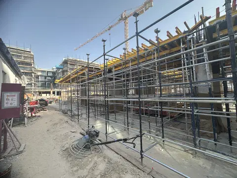 Ход строительства Aero 1, Dubai South Residential District — 7 мая 2026, готовность 11,53%, снимок 3 из 5