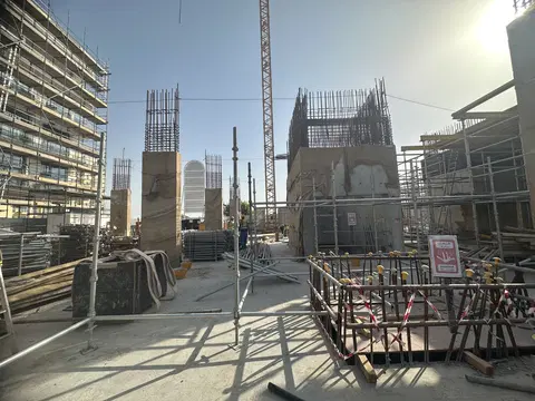 Ход строительства Aero 1, Dubai South Residential District — 7 мая 2026, готовность 11,53%, снимок 1 из 5