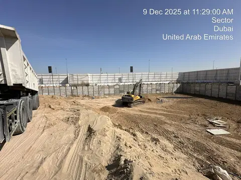 Ход строительства Gate Eleven Residences, Mohammed Bin Rashid City District 11 — 11 декабря 2025, готовность 0.00%, снимок 2 из 4