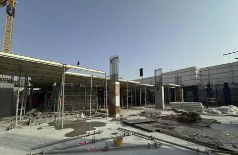 Gate Eleven Residences, Mohammed Bin Rashid City District 11 construction progress — 30 March 2026, 12.04% complete, photo 2 of 6