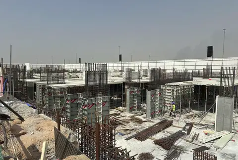 Gate Eleven Residences, Mohammed Bin Rashid City District 11 construction progress — 30 March 2026, 12.04% complete, photo 1 of 6