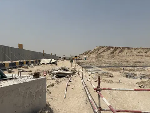 Waada - Cascada 1, Dubai South Residential District construction progress — 24 August 2026, 1.58% complete, photo 3 of 4