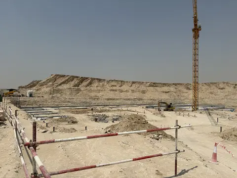 Waada - Cascada 1, Dubai South Residential District construction progress — 24 August 2026, 1.58% complete, photo 2 of 4