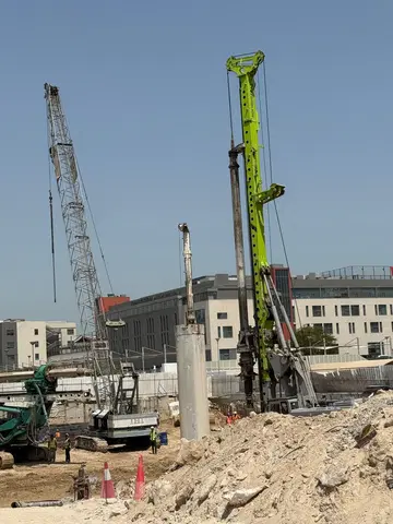Ход строительства Voxa Residences, Jumeirah Village Triangle — 1 июня 2026, готовность 4,46%, снимок 5 из 5