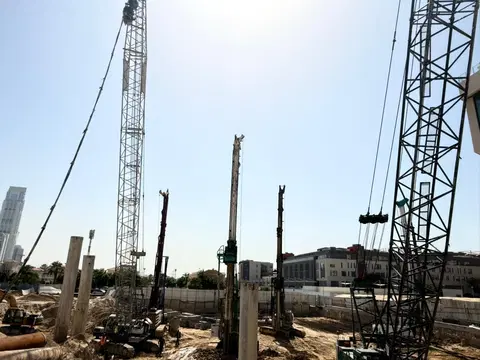 Ход строительства Voxa Residences, Jumeirah Village Triangle — 1 июня 2026, готовность 4,46%, снимок 4 из 5
