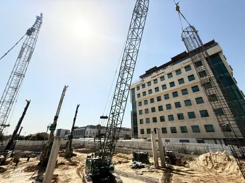 Ход строительства Voxa Residences, Jumeirah Village Triangle — 1 июня 2026, готовность 4,46%, снимок 3 из 5