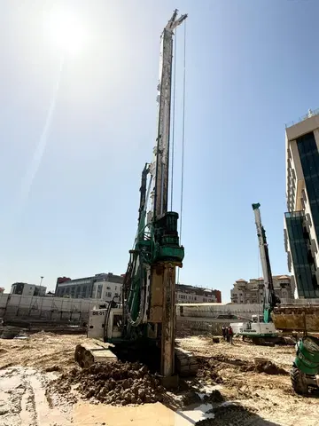 Ход строительства Voxa Residences, Jumeirah Village Triangle — 1 июня 2026, готовность 4,46%, снимок 2 из 5