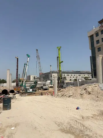 Ход строительства Voxa Residences, Jumeirah Village Triangle — 1 июня 2026, готовность 4,46%, снимок 1 из 5