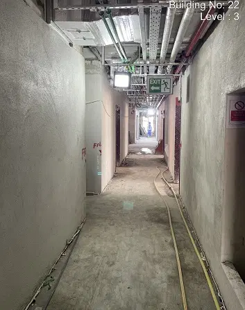 Azizi Riviera 58, Azizi Riviera construction progress — 22 May 2025, 48.48% complete, photo 1 of 10