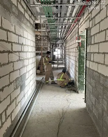 Azizi Riviera 58, Azizi Riviera construction progress — 22 May 2025, 48.48% complete, photo 4 of 10