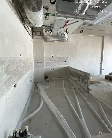Azizi Riviera 58, Azizi Riviera construction progress — 22 May 2025, 48.48% complete, photo 7 of 10