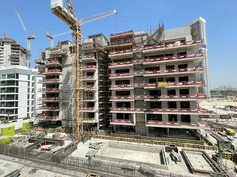Azizi Riviera 58, Azizi Riviera construction progress — 22 May 2025, 48.48% complete, photo 5 of 10