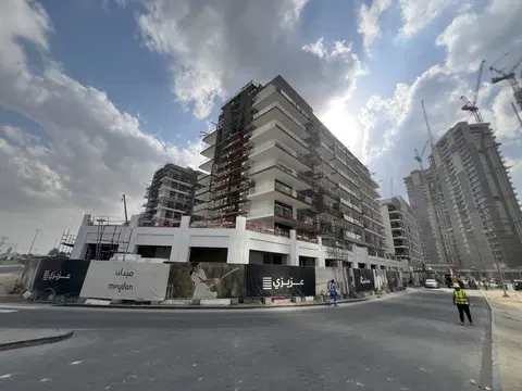 Azizi Riviera 58, Azizi Riviera construction progress — 21 January 2026, 76.05% complete, photo 5 of 12