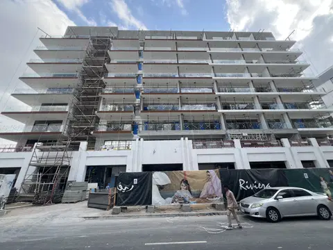 Azizi Riviera 58, Azizi Riviera construction progress — 21 January 2026, 76.05% complete, photo 4 of 12