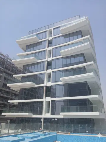 Ход строительства Azizi Riviera 66, Azizi Riviera — 7 августа 2026, готовность 91,02%, снимок 3 из 9