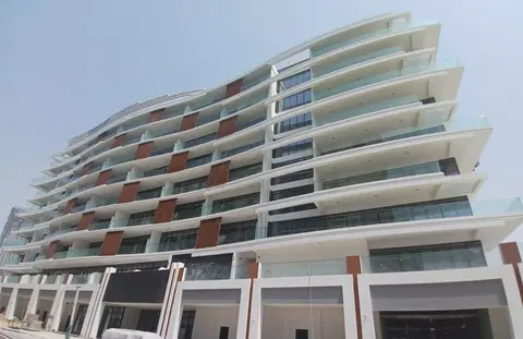 Ход строительства Azizi Riviera 66, Azizi Riviera — 7 августа 2026, готовность 91,02%, снимок 1 из 9