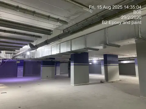 Azizi Riviera 54, Azizi Riviera construction progress — 16 August 2025, 41.41% complete, photo 2 of 14