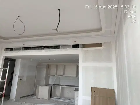 Azizi Riviera 54, Azizi Riviera construction progress — 16 August 2025, 41.41% complete, photo 8 of 14