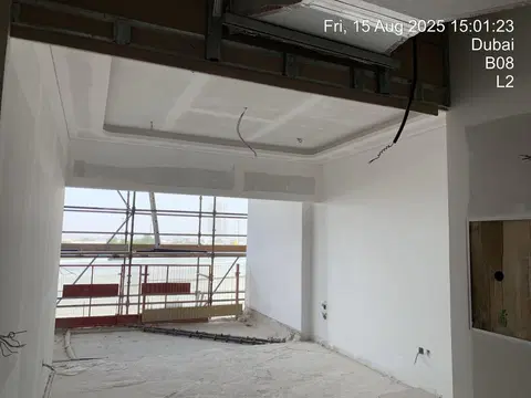 Azizi Riviera 54, Azizi Riviera construction progress — 16 August 2025, 41.41% complete, photo 4 of 14