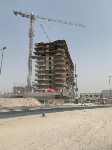 Azizi Riviera 54, Azizi Riviera construction progress — 16 August 2025, 41.41% complete, photo 3 of 14