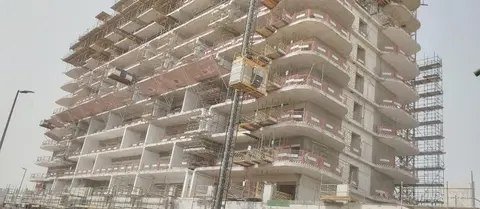 Azizi Riviera 54, Azizi Riviera construction progress — 16 August 2025, 41.41% complete, photo 5 of 14