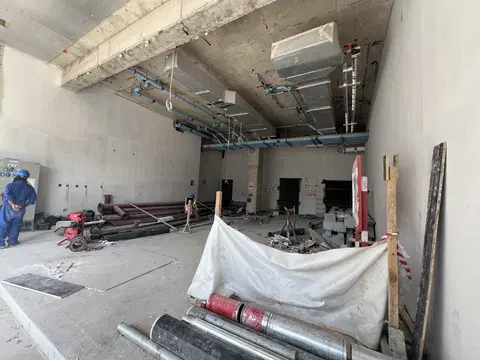 Azizi Riviera 54, Azizi Riviera construction progress — 21 January 2026, 60.05% complete, photo 4 of 12