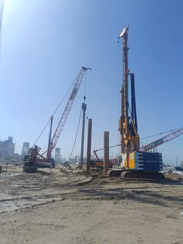 Ход строительства Chelsea Residences 2 by Damac, Maritime City — 9 апреля 2026, готовность 0.68%, снимок 4 из 8