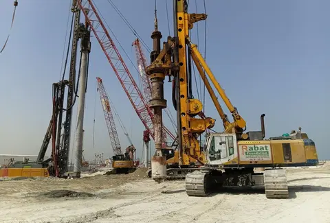 Chelsea Residences 2 by Damac, Maritime City construction progress — 6 August 2026, 5.44% complete, photo 5 of 6