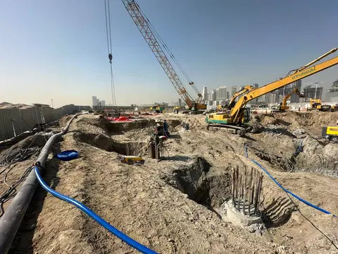 Ход строительства Montiva by Vida, Green Gate — 20 января 2026, готовность 3.47%, снимок 4 из 5