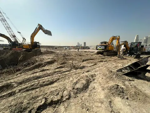 Ход строительства Montiva by Vida, Green Gate — 20 января 2026, готовность 3.47%, снимок 3 из 5