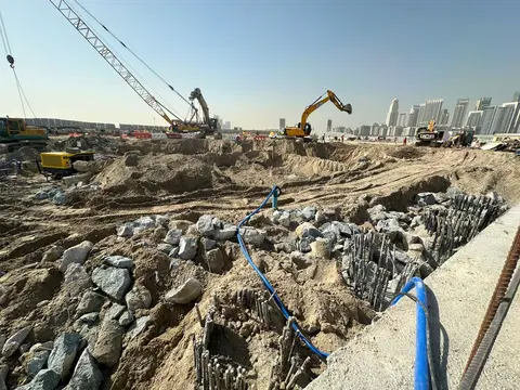 Ход строительства Montiva by Vida, Green Gate — 20 января 2026, готовность 3.47%, снимок 1 из 5