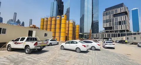 Akala Hotel & Residences, Za'abeel 2 construction progress — 9 July 2026, 0.10% complete, photo 4 of 4