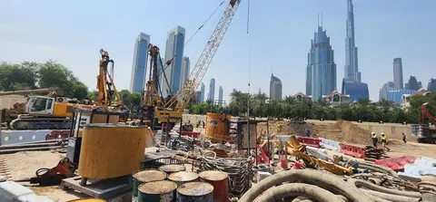 Akala Hotel & Residences, Za'abeel 2 construction progress — 9 July 2026, 0.10% complete, photo 3 of 4