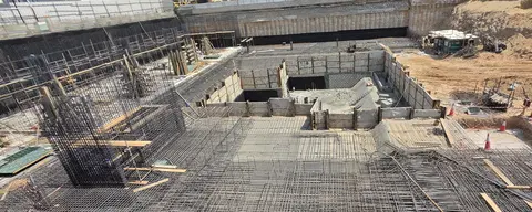 Ход строительства Arlington Park, DubaiLand Residence Complex — 10 сентября 2026, готовность 5.70%, снимок 4 из 4