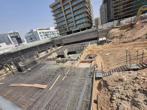 Ход строительства Arlington Park, DubaiLand Residence Complex — 10 сентября 2026, готовность 5.70%, снимок 2 из 4