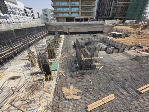 Ход строительства Arlington Park, DubaiLand Residence Complex — 10 сентября 2026, готовность 5.70%, снимок 1 из 4